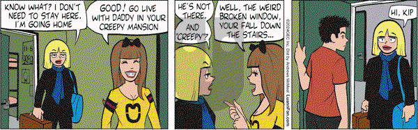 Luann - Wednesday November 6, 2024 Comic Strip