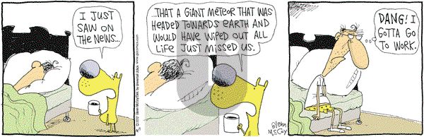 The Duplex on Friday September 7, 2012 Comic Strip