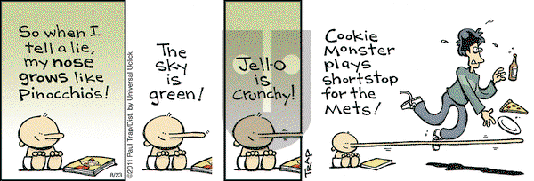 Thatababy on Tuesday August 23, 2011 Comic Strip