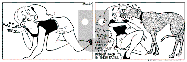 9 Chickweed Lane - Friday August 20, 2004 Comic Strip