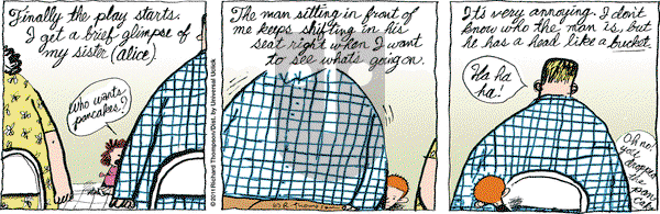 Cul de Sac on Saturday September 3, 2016 Comic Strip