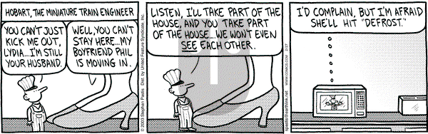 Pearls Before Swine on Thursday February 27, 2003 Comic Strip