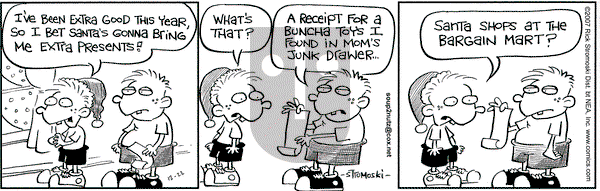 Soup to Nutz - Old on Wednesday December 26, 2007 Comic Strip