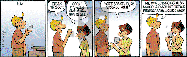 Arlo and Janis on Friday March 2, 2018 Comic Strip