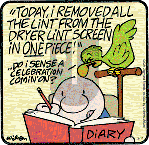 Ziggy on Thursday February 11, 2021 Comic Strip
