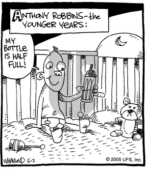 Reality Check on Monday May 2, 2005 Comic Strip