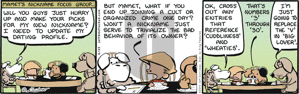 DeFlocked on Friday June 25, 2010 Comic Strip