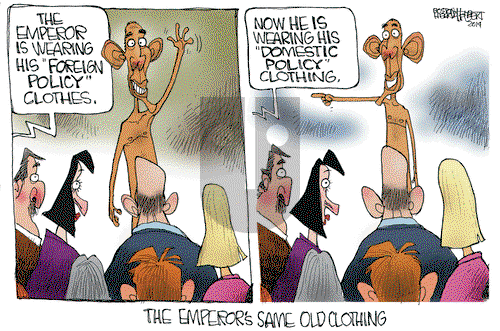 Jerry Holbert on Monday August 4, 2014 Comic Strip