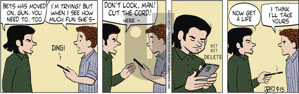 Luann - Friday September 15, 2023 Comic Strip
