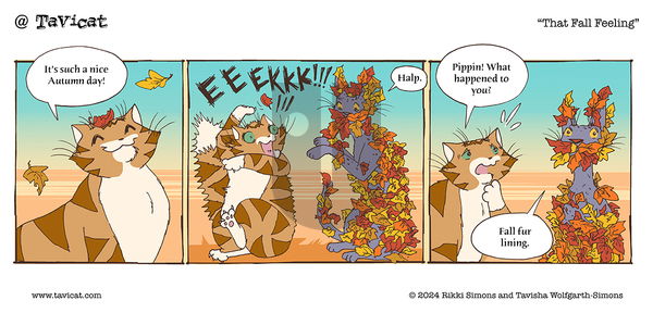 @Tavicat on Monday November 11, 2024 Comic Strip