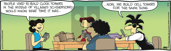 The Buckets on Saturday October 19, 2019 Comic Strip