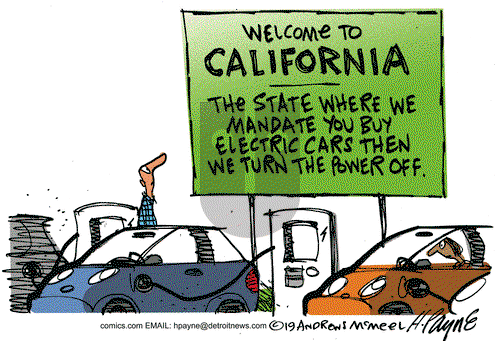 Henry Payne on Tuesday October 15, 2019 Comic Strip