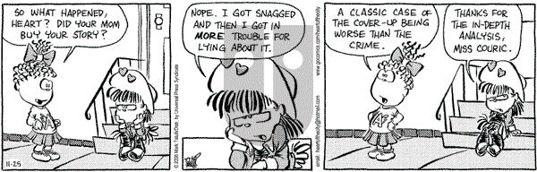 Heart of the City on Saturday November 25, 2006 Comic Strip
