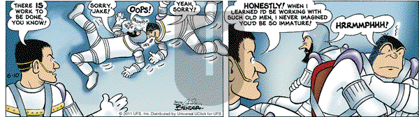 Alley Oop on Friday June 10, 2011 Comic Strip