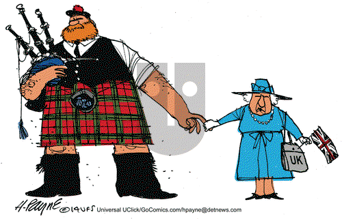 Henry Payne on Saturday September 20, 2014 Comic Strip