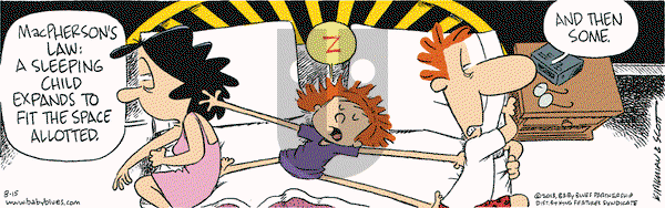 Baby Blues on Thursday August 15, 2013 Comic Strip