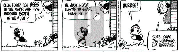 Rose is Rose on Friday May 19, 1989 Comic Strip