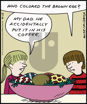 Real Life Adventures on Saturday April 15, 2017 Comic Strip