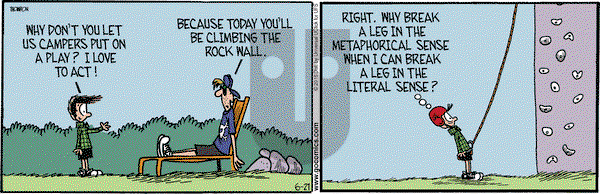 Grand Avenue on Tuesday June 21, 2016 Comic Strip