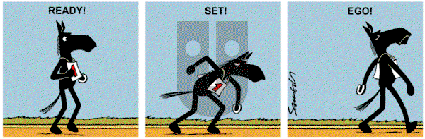 Dark Side of the Horse on Monday February 25, 2019 Comic Strip
