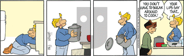 Arlo and Janis on Thursday January 30, 2020 Comic Strip