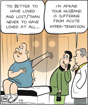 Brevity - Thursday March 26, 2015 Comic Strip