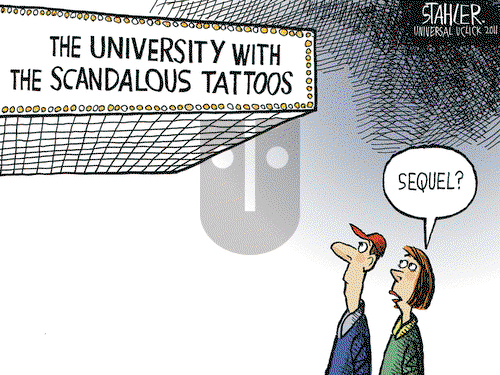 Jeff Stahler on Thursday December 22, 2011 Comic Strip