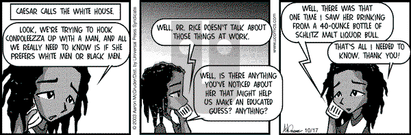 The Boondocks on Friday May 20, 2011 Comic Strip