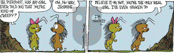 The Grizzwells on Saturday June 20, 2015 Comic Strip