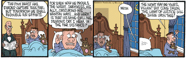Monty on Thursday May 14, 2009 Comic Strip