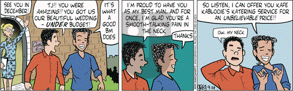 Luann on Wednesday September 14, 2016 Comic Strip