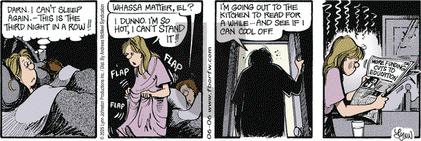 For Better or For Worse on Friday June 6, 2025 Comic Strip