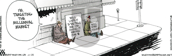 Non Sequitur on Thursday December 28, 2017 Comic Strip