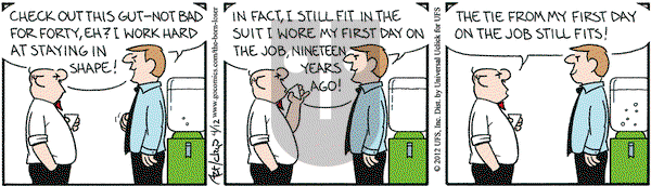 The Born Loser on Thursday April 12, 2012 Comic Strip