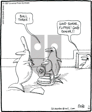 In the Bleachers - Thursday May 1, 1997 Comic Strip