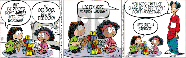 Baldo on Friday September 8, 2017 Comic Strip