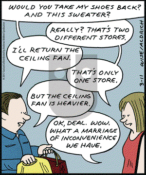 Real Life Adventures on Saturday March 11, 2017 Comic Strip