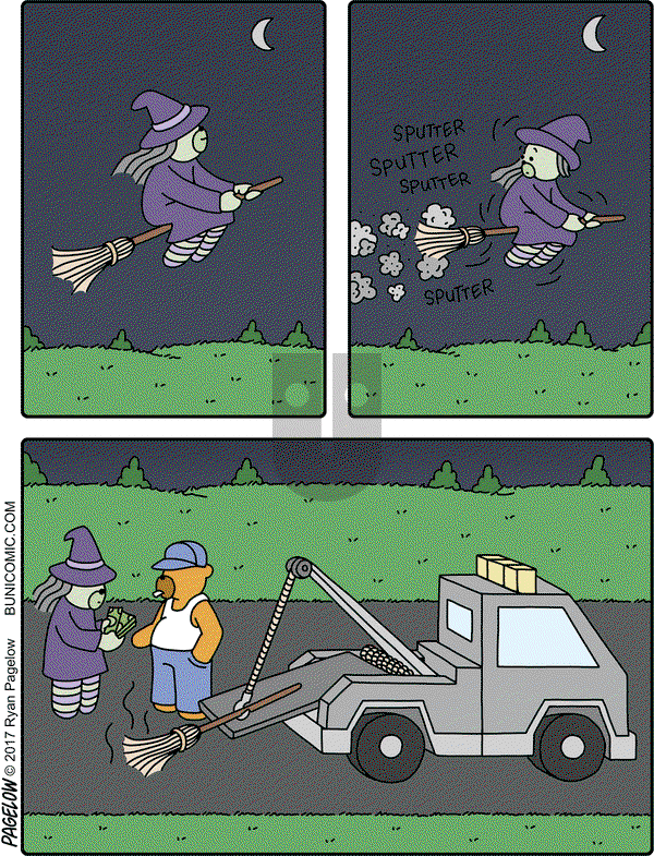 Buni on Friday October 20, 2017 Comic Strip