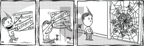 Lio on Monday August 19, 2019 Comic Strip