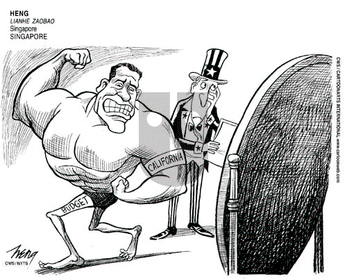 Views of the World on Sunday July 12, 2009 Comic Strip