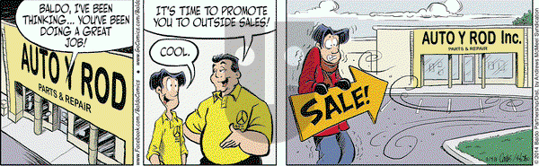Baldo on Friday January 18, 2019 Comic Strip