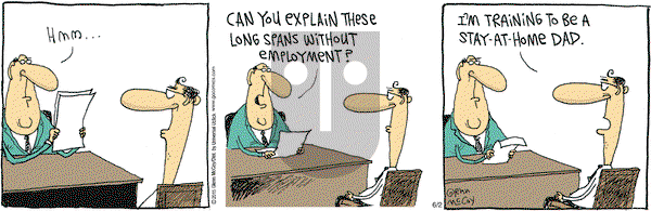 The Duplex on Tuesday June 2, 2015 Comic Strip