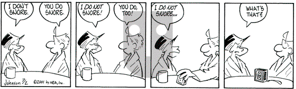 Arlo and Janis on Monday July 2, 2001 Comic Strip