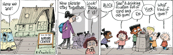Cul de Sac on Wednesday March 6, 2013 Comic Strip