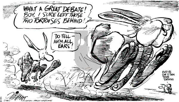 Pat Oliphant - Tuesday October 13, 1992 Comic Strip