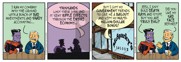 Ink Pen on Wednesday December 17, 2008 Comic Strip