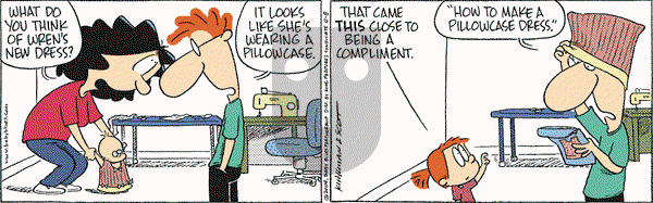 Baby Blues on Wednesday April 8, 2009 Comic Strip