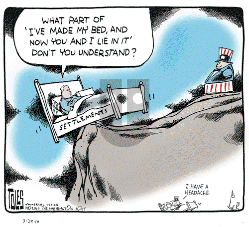 Tom Toles on Monday March 29, 2010 Comic Strip