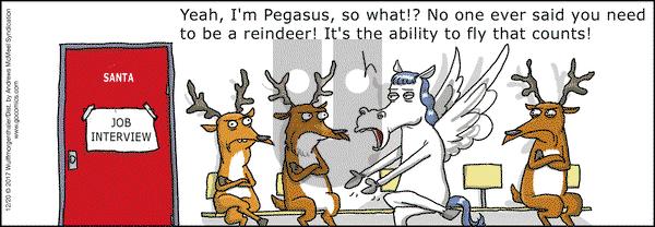 WuMo on Wednesday December 20, 2017 Comic Strip