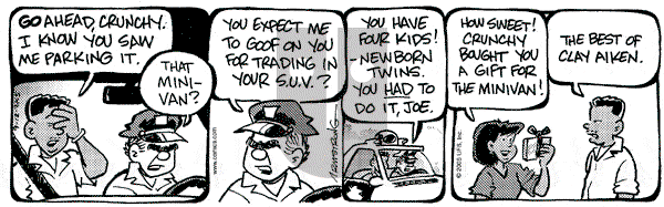JumpStart on Friday October 21, 2005 Comic Strip